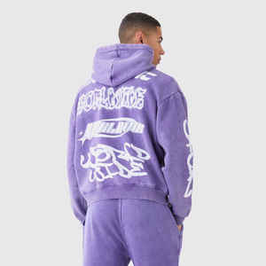 Survêtement tendance pour hommes, conçu pour les marques de style de vie et de sport, soutenant la fabrication OEM et l'exportation de marques privées - Product Image 6