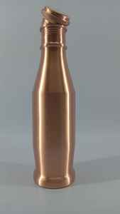 Bouteille en cuivre unique et faite à la main, prix bas, bouteille d'eau en cuivre pur - Product Image 5