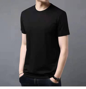 T-shirts imprimés d'été pour hommes à séchage rapide personnalisés par OEM chemises de publicité culturelle à col rond et à manches courtes - Product Image 5