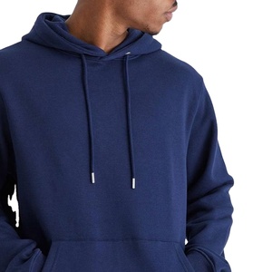 Sweat-shirts à capuche pour hommes, 100% coton, épaules tombantes, qualité supérieure, broderie personnalisée ou impression numérique, respirants - Product Image 5