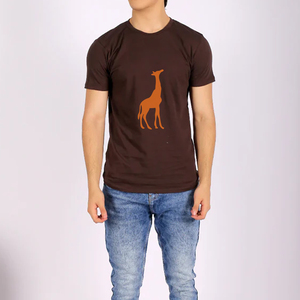 O-cou grande taille hommes T-Shirt décontracté 100% coton à manches courtes toutes saisons Bangladesh usine vêtements de sport respirant Fitness - Product Image 1