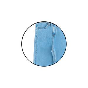 High Street New Arrival Winter Women's Flare <b>Jeans</b> Pant Customized Design Breathable High Quality Fabric Reasonable Price - Product Image 4