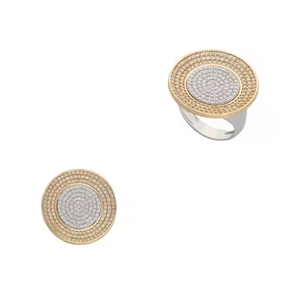 Bagues en diamant pour hommes inspirées par un designer Mélange parfait de beauté classique et de style moderne Qualité durable - Product Image 1