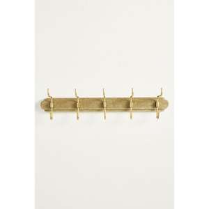 Eco-friendly Brass Keyholder Hooks Made From Recycled Materials & Combining Sustainability with Stylish Design - Product Image 2