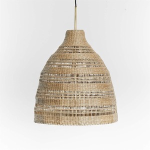 Lustre en jonc de mer le plus vendu pour salle à manger cuisine lustres en paille naturelle best-seller - Product Image 2
