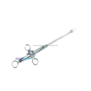 Brochas quirúrgicas de acero inoxidable de alta calidad, con doble trinquete, para amígdalas, 29 cm, 6mm - Product Image 5