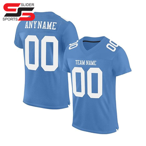 Ropa de fútbol americano Camiseta de fútbol americano personalizada de alta calidad Entrega rápida La mejor camiseta de uniforme de fútbol de sarga de aparejos - Product Image 2