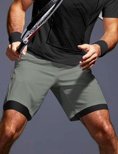 Custom Athletic Mesh <b>Shorts</b> <b>with</b> Compression Liner <b>Phone</b> <b>Pocket</b> Sporty Style for Workout Sports Fitness Gym Running Jogging - Product Image 6