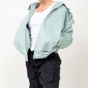 "Veste universitaire personnalisée haute performance-Vestes personnalisées durables et élégantes pour hommes et femmes" - Product Image 4
