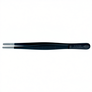 Pincettes de précision Knipex avec pointes rondes ESD, surface de préhension moletée à motif droit - Product Image 2