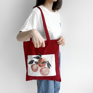 Sacs fourre-tout écologiques de haute qualité Logo imprimé personnalisé Réutilisable 5oz 8oz 10oz Toile de coton Fermeture à glissière pour plastique d'été - Product Image 4