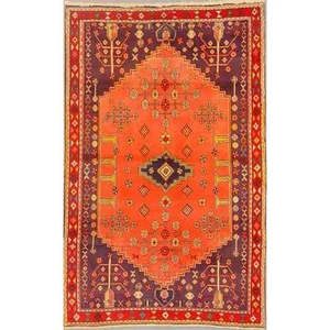 Alfombra persa Bakhtiar única de su tipo, 6'8 x 4'3 - Product Image 1