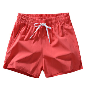 กางเกงขาสั้นออกกำลังกายผู้ชาย ผ้าคอตตอน/โพลีเอสเตอร์ ระบายอากาศดี เป็นมิตรกับสิ่งแวดล้อม ไม่ยับ มีกระเป๋า รูดเชือก ปี 2025 ขายส่ง - Product Image 5