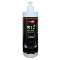 Composé de polissage fin, fluide de protection premium pour peinture automobile 500ml, polissage de précision pour correction de peinture automobile, flacon en verre, durée de conservation 2 ans