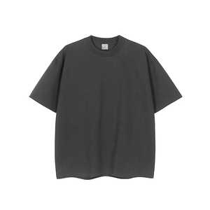 เสื้อยืดลำลองผู้ชายไซส์ใหญ่ ผ้าฝ้าย 100% คุณภาพสูง ทรงโอเวอร์ไซส์ แขนสั้น ปักลาย พิมพ์ลายสกรีน ผ้าเจอร์ซีย์ถัก - Product Image 6