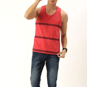 Camiseta sin Mangas de Algodón para Hombre de Alta Calidad, Transpirable, Elástica, Estilo Casual, Colores y Logotipo Personalizados, Servicio OEM, Venta al Por Mayor - Product Image 4