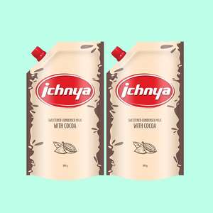 Leche Condensada Ichnya, Endulzada con Chocolate, 8.5% de Grasa, Esterilizada, 12 Meses de Duración (Bolsa) - Product Image 5