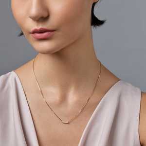 Pendentif en or 92,5 avec chaîne, plaqué rhodium, style religieux vintage tendance, orné de zircon, diamant et perle, idéal pour cadeau ou fête - Product Image 3