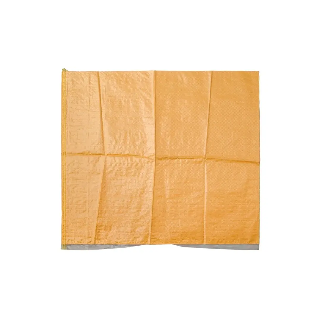 Sacos de embalagem de tecido estampado branco PP para venda de exportação de peso leve para venda na Índia Fabricados