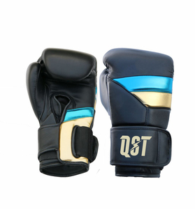 Gants de MMA et de kick-boxing en cuir de haute qualité avec logo personnalisé, fermeture à boucle et crochet, légers et respirants - Product Image 1