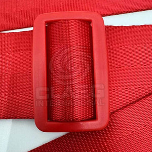 Ceinture de football avec logo personnalisé imprimé et deux drapeaux de football sportifs détachables pour l'entraînement - Product Image 5