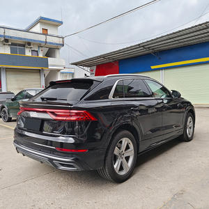 Kit de carrosserie en Fiber de carbone Offres Spéciales Runde pour <span class=keywords><strong>Audi</strong></span> Q8 <span class=keywords><strong>RSQ8</strong></span> 2019-2023 mise à niveau Wolf Flame Spoiler arrière Spoiler Kit de carrosserie accessoires - Product Image 3