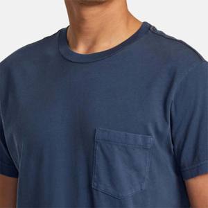 Confort sur mesure: T-shirt décontracté à colorant pigmenté pour hommes OEM-Léger, idéal pour le confort de tous les jours - Product Image 5