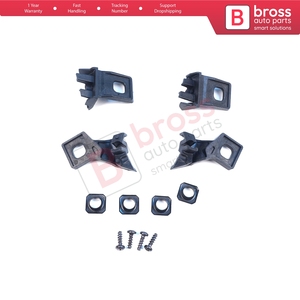 BHL508 + ที่ยึดไฟหน้า BHL509ชุดแท็บซ่อมด้านซ้ายขวาสำหรับ MK4โปโล MK3 6N 9N 6Q0998226 1994-2008 6Q0998225 - Product Image 2