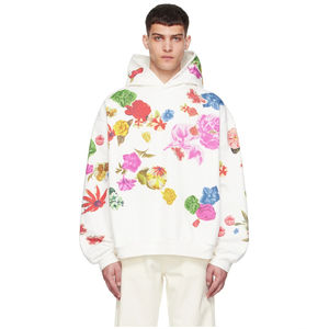 Sweat à capuche pull-over personnalisé en coton biologique pour hommes - Product Image 5