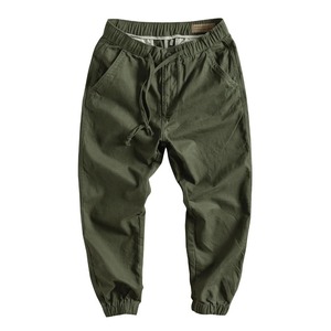 Nuevos pantalones de Asalto De paracaidista al aire libre rectos sueltos japoneses pantalones casuales de bolsillo funcional para hombres con cinturón para Cityboy - Product Image 5