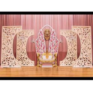 Magnifique cadre de scène de mariage musulman Walima / Panneaux pliables, installation facile, thème arabe, scène de mariage Rajwada, cadres arrière, Australie - Product Image 5