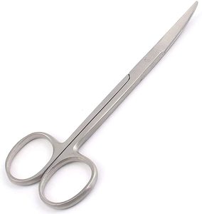 Nouvelle arrivée Ciseaux à iris en acier inoxydable de haute qualité Ensemble de ciseaux à ongles avec logo personnalisé Emballage durable Bon jeu d'instruments - Product Image 5