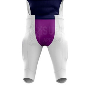 Tenues d'entraînement de football américain, ensembles respirants à manches courtes, design personnalisé, best-seller - Product Image 6
