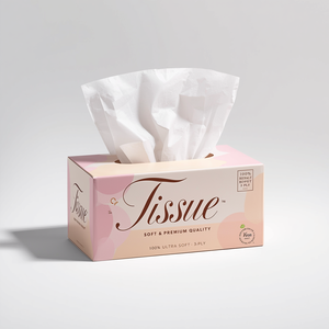 High Quality Bamboo Facial <b>Tissue</b> 2 Ply Box <b>Tissue</b> No Dust No Harmful Chemicals Safe and Comfortable for Everyday Use - Product Image 3