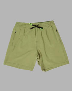 Short décontracté de style américain pour hommes pour la conception de fitness avec poches latérales, idéal pour la course, le jogging, la gym et l'entraînement en plein air - Product Image 5