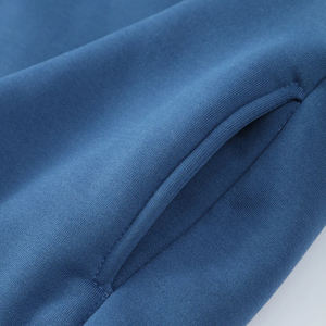 ชุดวอร์ม2ชิ้นสำหรับผู้ชายชุดวอร์มผ้าฝ้าย100% โอเวอร์ไซส์พิมพ์โลโก้กางเกงขายาวสีทึบแขนยาวพิมพ์ลายโลโก้ - Product Image 4