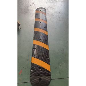 Оптовая продажа, изготовленный на заказ Aiko Aiko123 1000*300*50 мм, дорожный горбовый резиновый Дорожный Полицейский 25-45 миль в час для асфальта - Product Image 6