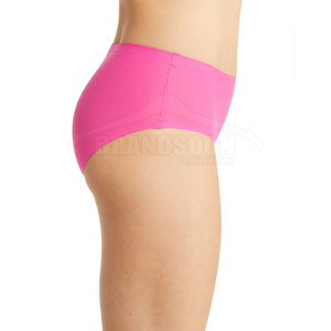 Colorful Plus Size Women's Bikini <b>Panties</b> Knitted Breathable Sexy Tight Underwear - Product Image 4