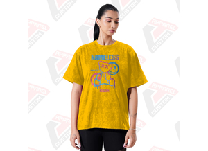 เสื้อยืดผ้ายีนส์ผ้ายีนส์ผ้าลูกฟูกสำหรับผู้หญิงทันสมัยทันสมัยทันสมัยผ้าลินินเป็นมิตรต่อสิ่งแวดล้อมผ้าปะติดลูกปัด - Product Image 2