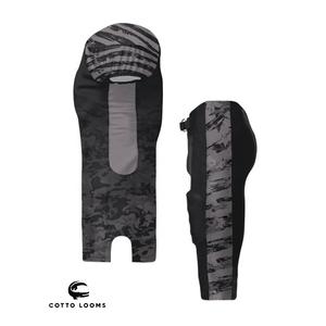 Camiseta de fútbol americano de ajuste personalizado y uniforme de malla transpirable que absorbe la humedad, proveedor de fábrica - Product Image 3