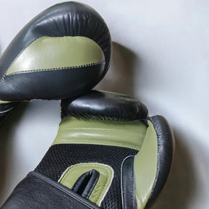 Özelleştirilmiş boyutu 10OZ 12OZ 14OZ 16OZ baskı ile profesyonel Wining boks eldiveni platin deri - Product Image 5