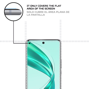 อุปกรณ์ป้องกันหน้าจอกันกระแทกเพื่อเป็นเกียรติ X50โปรโทรศัพท์ระดับพรีเมี่ยมพร้อมคุณสมบัติป้องกันการกระแทก - Product Image 4