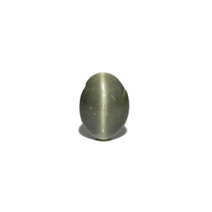 Pierre précieuse Catseye 5,85 carats, minérale polie, de forme trilobée, péridot calibré, variété incluant Tanzanite, Amétrine, Opale, Topaze, Aigue-marine - Product Image 1