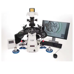 Chất lượng cao công nghệ mới nhất icsi hệ thống micro-manipulator cho ivf phòng thí nghiệm giá cả cạnh tranh kính hiển vi sản phẩm - Product Image 5