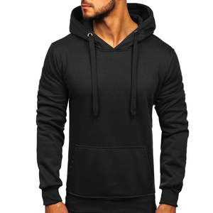 Sudadera con Capucha para Hombre, Diseño Moderno, Talla Adulto, Precio Razonable, Transpirable, de Secado Rápido, al por Mayor - Product Image 1