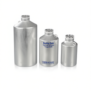 Botella de Transporte Ergonómica de Aluminio Burkle GmbH con Fácil Manejo para Uso en Laboratorio - Product Image 2