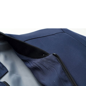 2022 chaquetas formales personalizadas para hombre de talla grande más vendidas al por mayor abrigos Lettermen con logotipo personalizado - Product Image 5