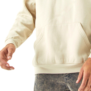 Nuevas Sudaderas con Capucha Lisas de Invierno de Alta Calidad 100% Algodón para Hombre, con Estampado Gráfico Personalizado, Sudaderas Modernas - Product Image 5