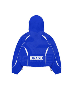 Windbreaker Tracksuit 100% Nylon Trouser and Hooded Jacket Tracksuit Water Proof Windbreaker Tracksuit For Men's - Product Image 3
