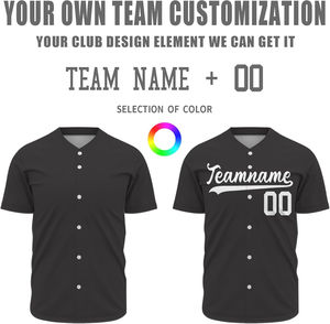 Maillot de baseball personnalisé uniforme sportif personnalisé pour hommes femmes adultes jeunes maillots d'équipe personnalisés - Product Image 4